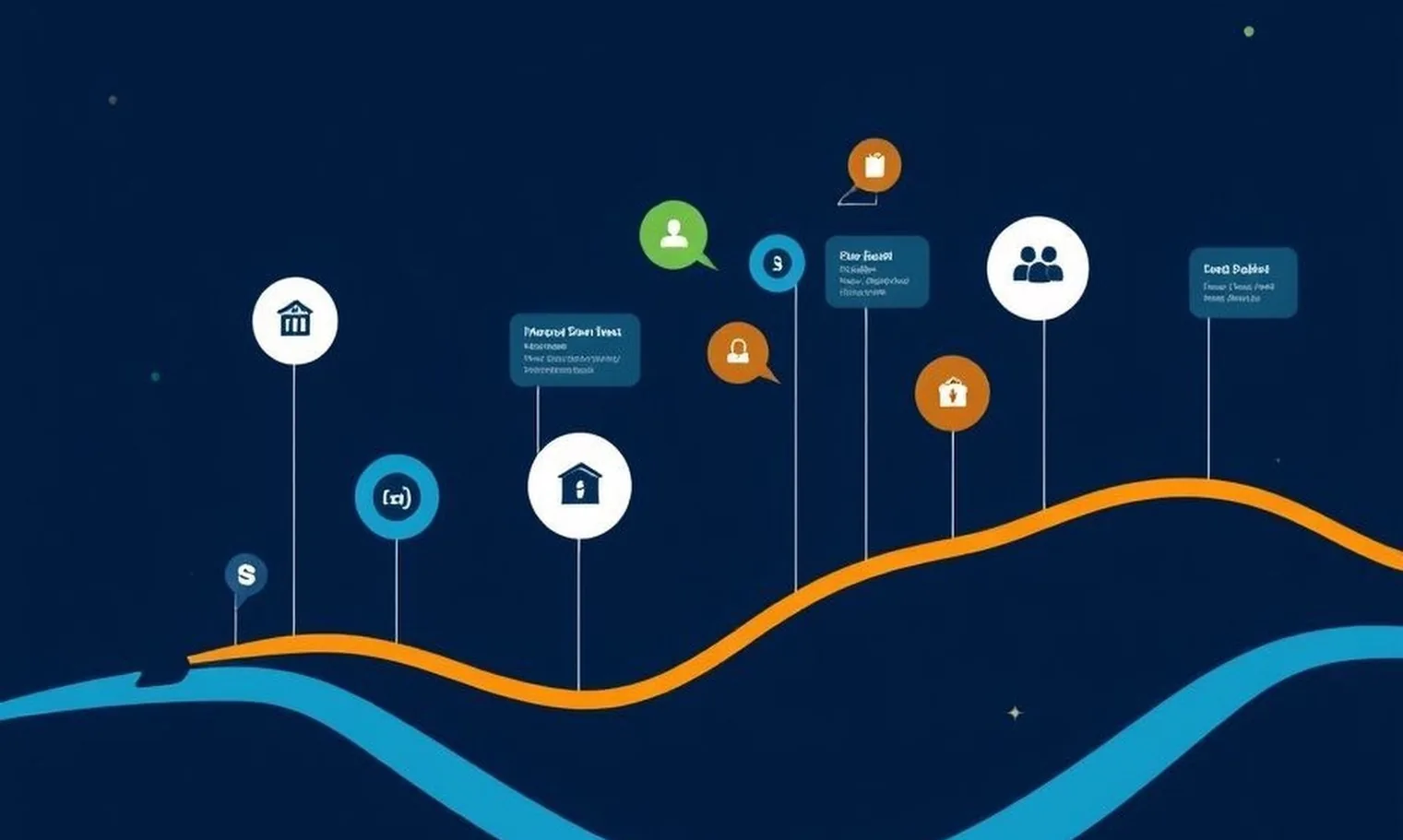 Client journey optimization for team leadership